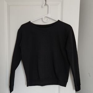 Hanes Cotton Crewneck Pullover Sweater Fleece Interior